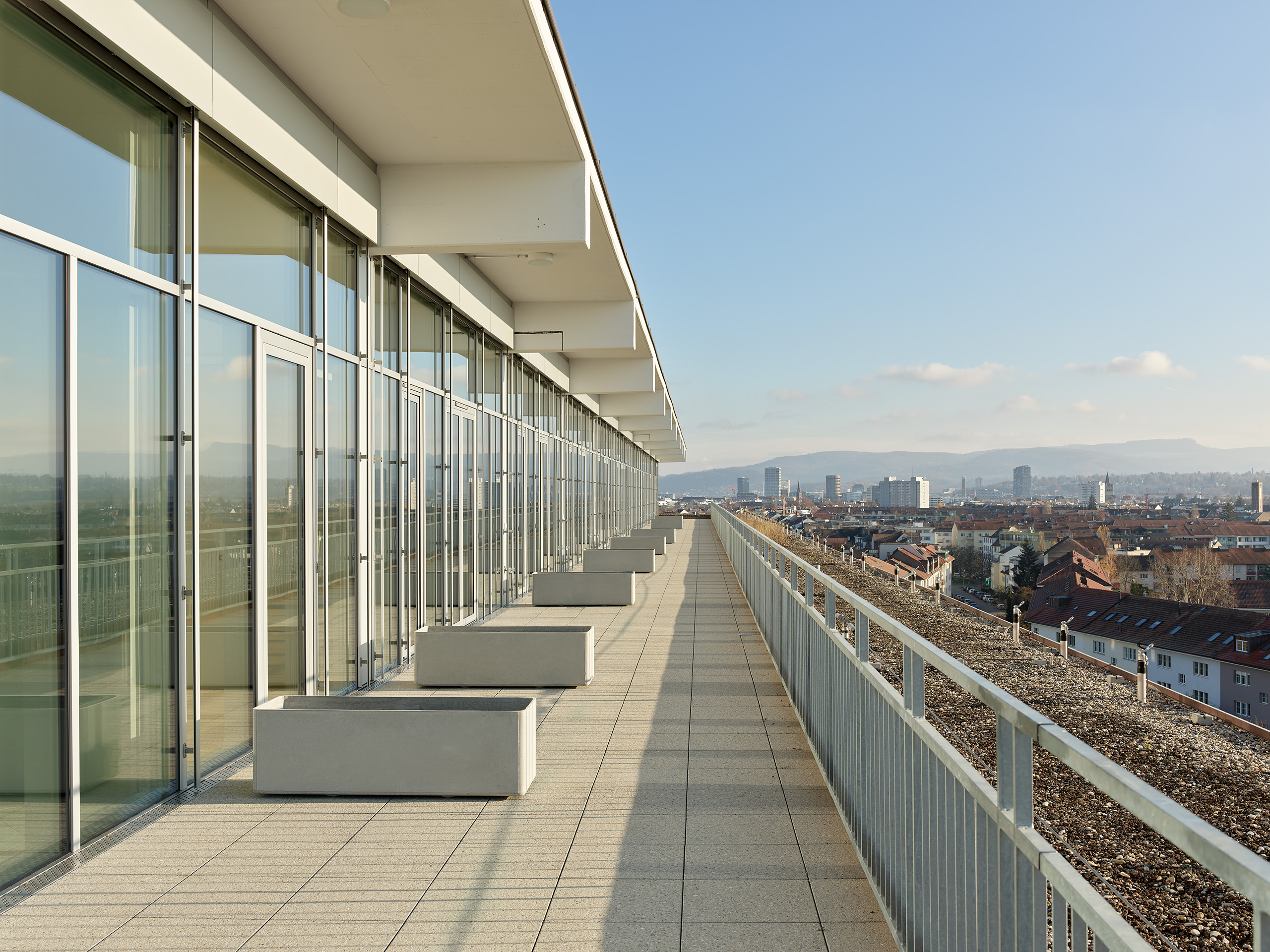 Umnutzung Felix Platter-Spital, Basel · Mueller Sigrist Architekten · Aufnahmen 12.2022